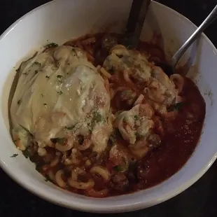 Catherine 's Pasta Al Forno