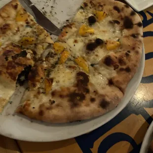 White pizza