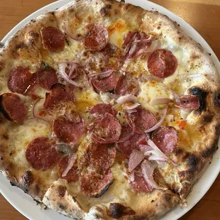 Lemon calabrese pie