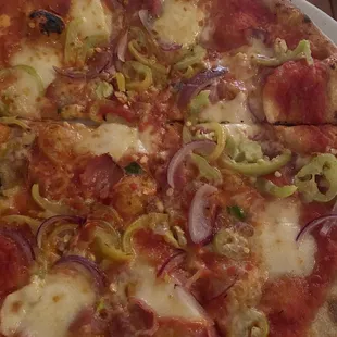 Build your own pizza