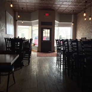Dinning area