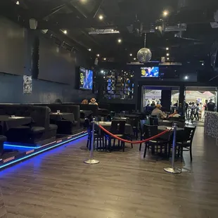 Dinning area &amp; dance floor
