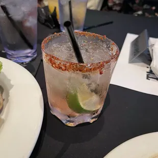 Joseph&apos;s signature Tequila drink