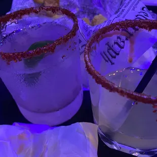 Golden p***y shooter and a Paloma completely untouched at the end of the night