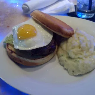 Over Easy Burger