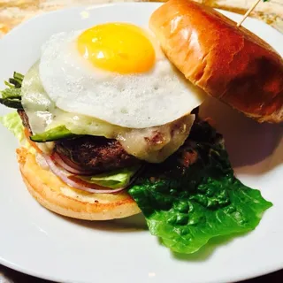 Chili Relleno Burger