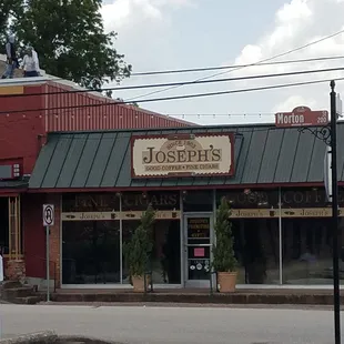 Street view of Joseph&apos;s Coffee and Fine Cigars