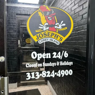 closed sign