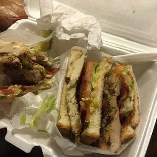 Chicken club
