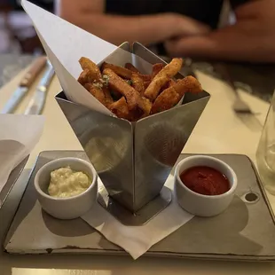 Duck Fat Fries