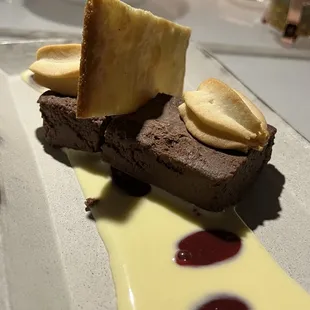 Bittersweet Chocolate Terrine