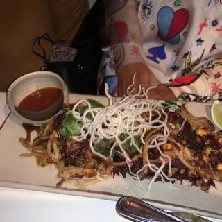 Duck Confit Pad Thai -gf-
