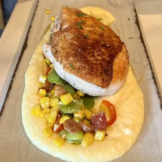 Organic Crispy Chicken & Mole Negro -gf-