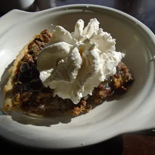 Pecan pie.