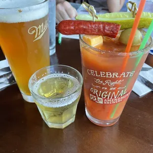 JOE 'S BLOODY MARY