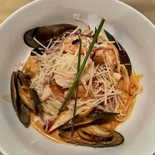 Seafood Linguine