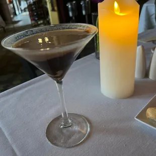 Milky Way Martini