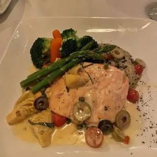 Alaskan Salmon Mediterranean