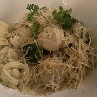 Sea Scallops Constantine Dinner