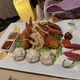 Seafood Platter