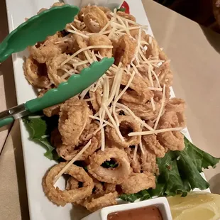 Fried Calamari
