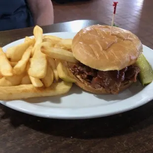 BBQ Brisket Sandwich Check in Date 3/14/23