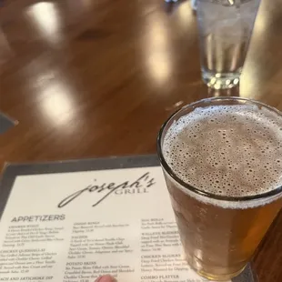 Castle Danger - 16oz Cream Ale $6.50