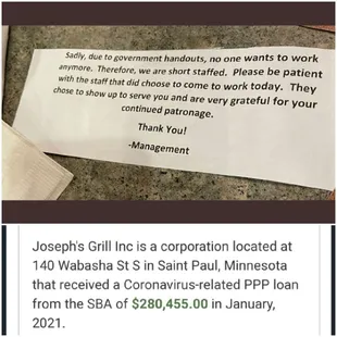 Insulting and hypocritical...