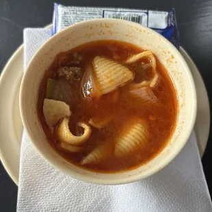 soups and chowder, food