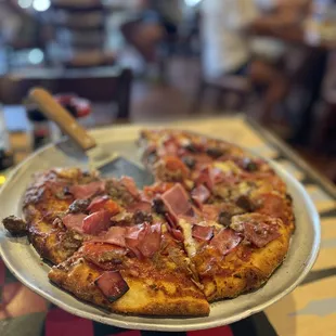 All Meats pizza