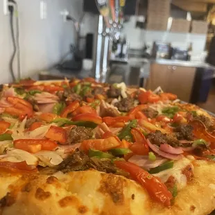 as a local, this is where the locals go for pizza