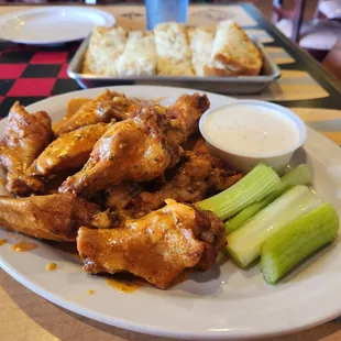 Cajun Ranch Wings
