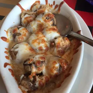 Sausage Stuffed Mushrooms