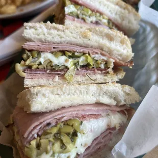 Muffuletta Sandwich