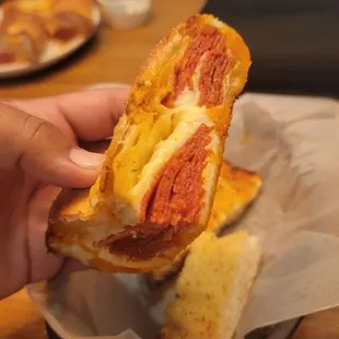 Pepperoni Roll