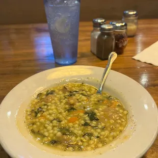 Wedding soup tonight
