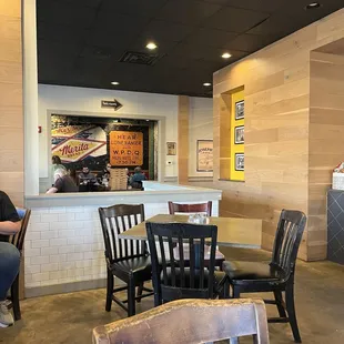 Dining area