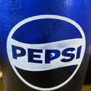 Pepsi is what&apos;s on the menu