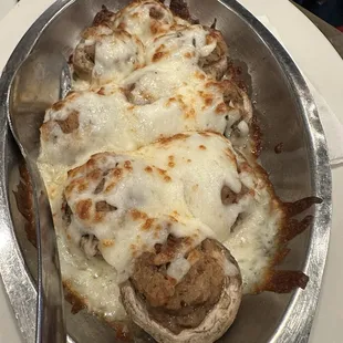 Stuffed Mushrooms