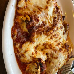 Manicotti