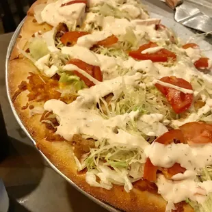 Buffalo Chicken Pizza