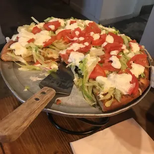 Gyro Pizza