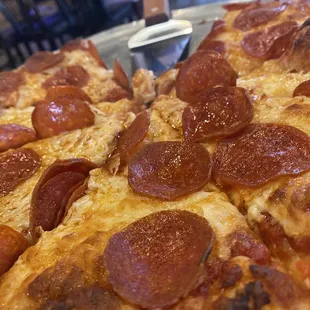 Pepperoni Pizza Sandwich Steak