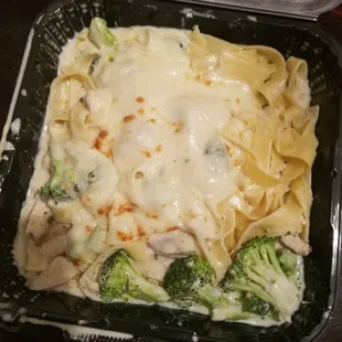 Chicken Alfredo