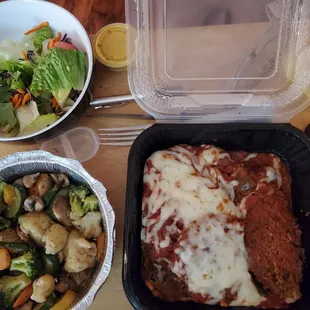 Eggplant Parmigiana
