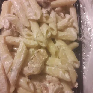 CHIX Alfredo..surprise very poor cooking and taste