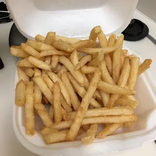 Fries?!? Thumbs down