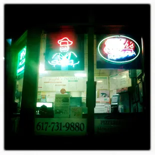 Storefront circa 1:30 am