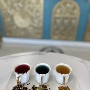 Tea Flights