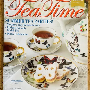 We made it to Tea Time Magazine